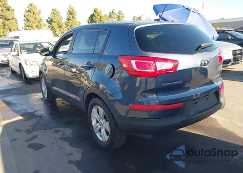 2012 Kia Sportage Lx z USA, uszkodzony, nr VIN KNDPB3A2XC7241599